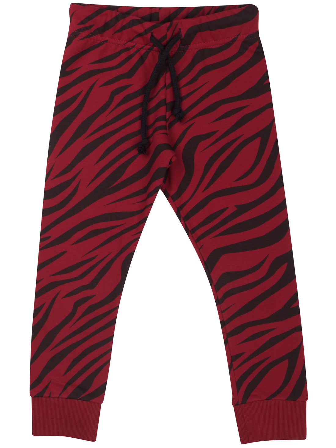 Dyrfierce Pants Deep Red TIGERSTRIPE