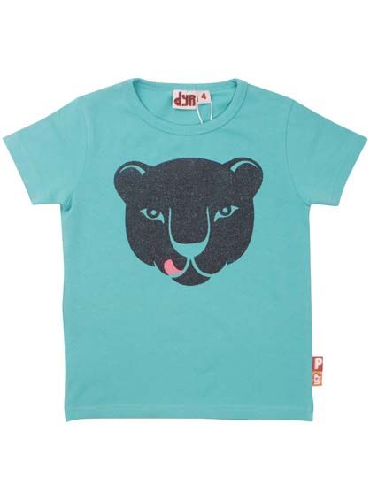 T-shirt til børn med panter 