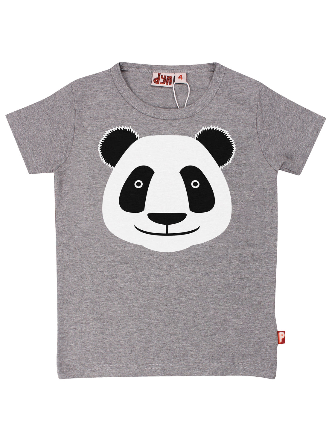 Dyrgrowl T  Heather Grey PANDA