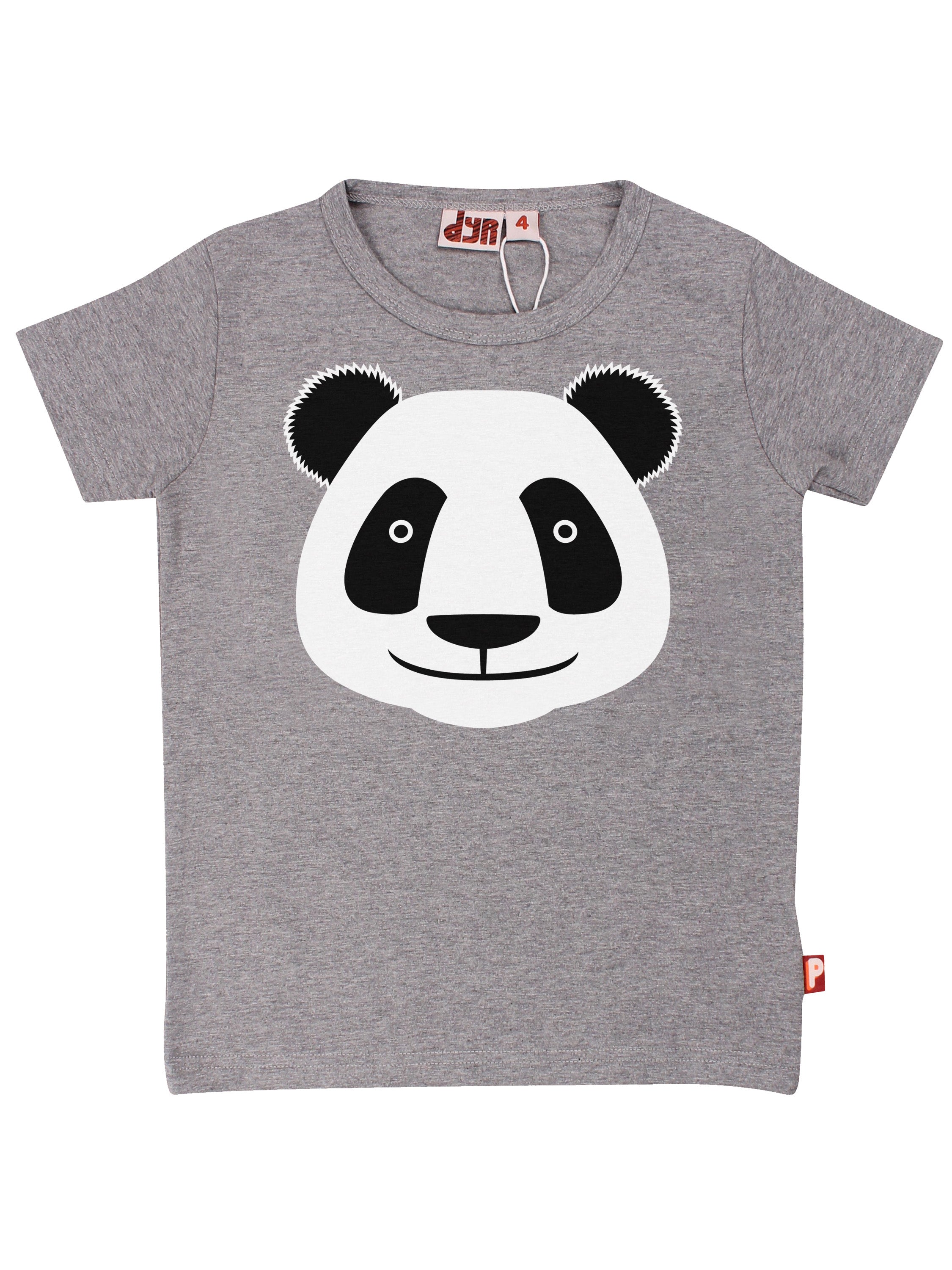 Dyrgrowl T  Heather Grey PANDA