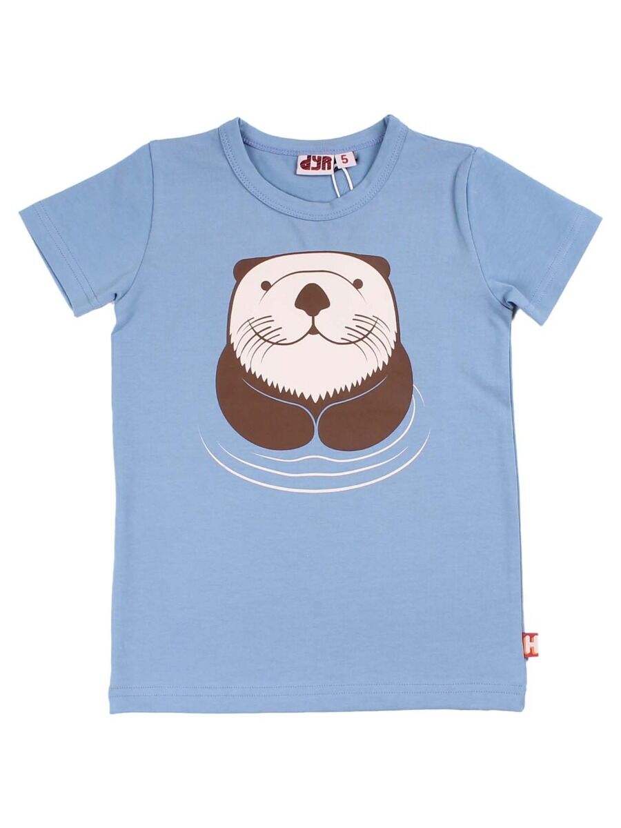 T-shirt med havodder til børn