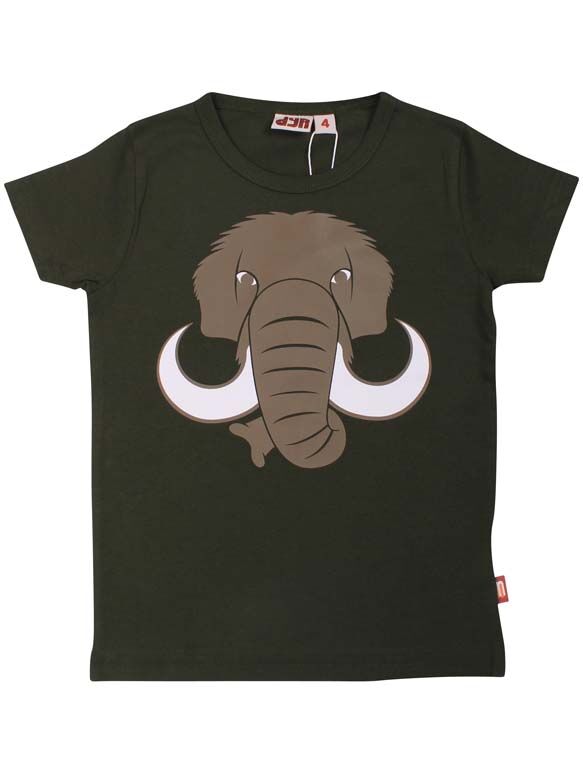 Dyrgrowl T  Dk Safari MAMMUT