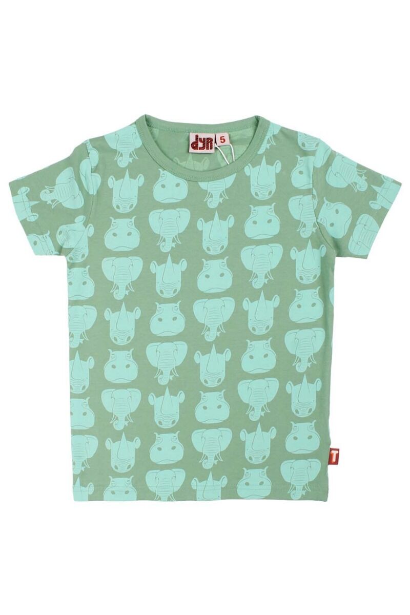 T-shirt til børn med dyr    