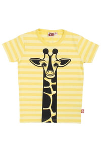 Dyrgrowl T  Bright Yellow/Light Yellow GIRAF