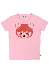 Dyrgrowl T  Pastel Pink ROED PANDA
