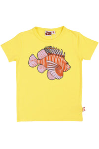 Dyrgrowl T Bright Yellow DRAGEFISK