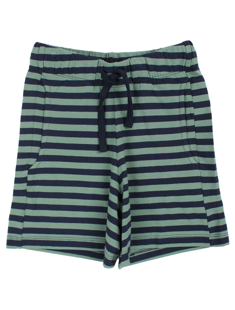 Dyrsqueek Shorts Dark Navy/Grey Moss