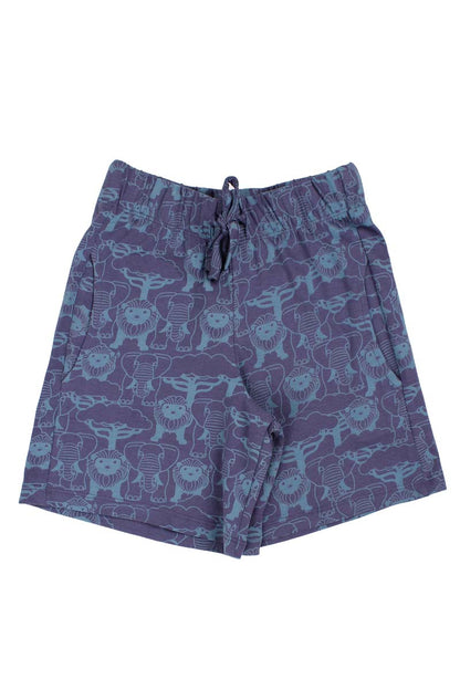 Shorts til børn med dyr 