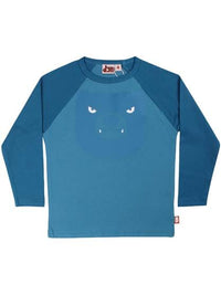 Dyrreptile LS Porcelaine/Dusty Blue BJOERN