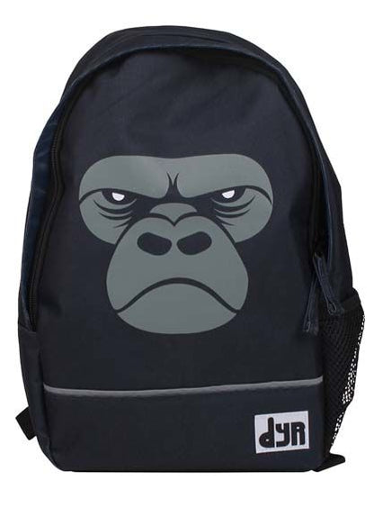 DYR Kids Backpack Dark Grey GORILLA