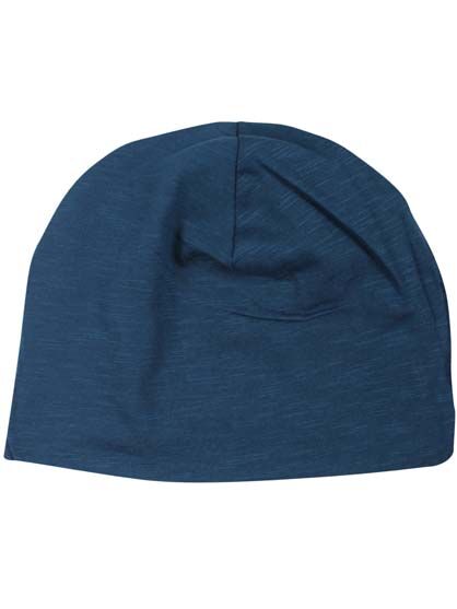 Bamse Beanie Dk Blue/Beige ISBJOERN