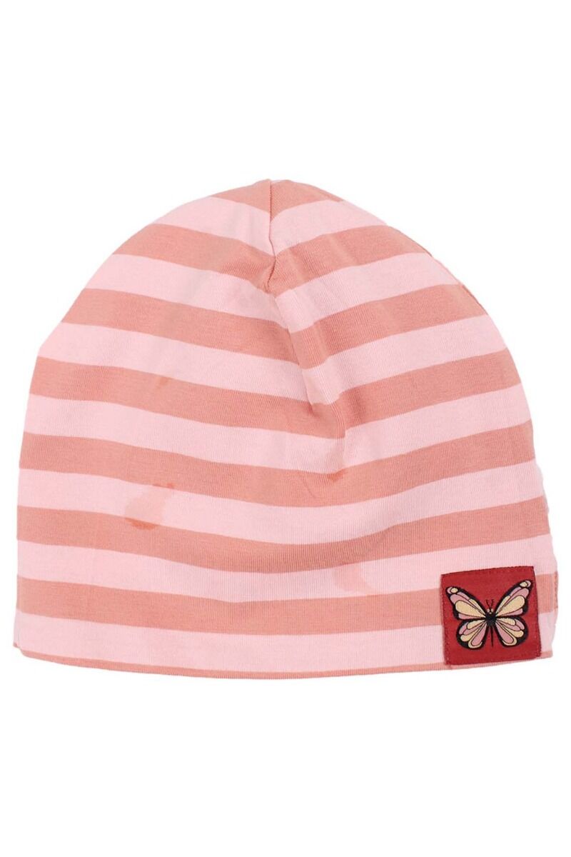 Dyrloeve Beanie Powder Peach FLUTTER