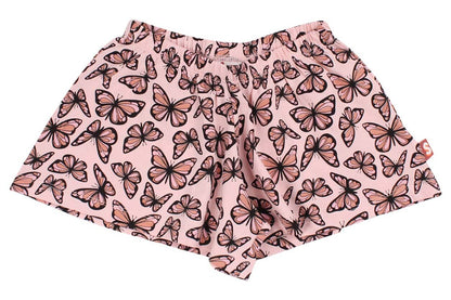 Dyrimpala Shorts Powder Peach FLUTTER