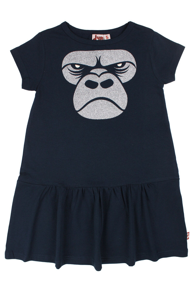 Dyrzanzi Dress Navy ZOOMGORILLA