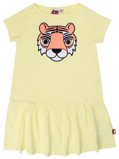 Dyrzanzi Dress Light Lemon TIGER