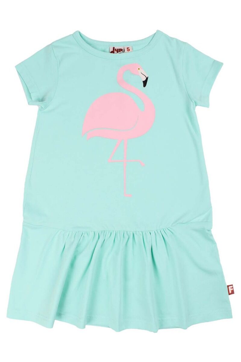 Dyrzanzi Dress Fresh Mint FLAMINGO