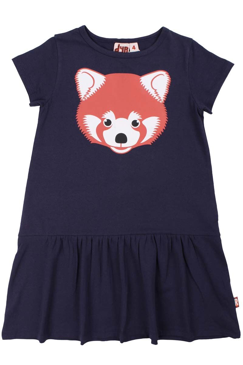 Dyrzanzi Dress Dk Navy ROED PANDA