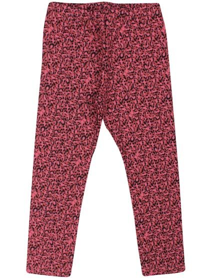 Dyrtundra Leggins Dark Rose MINI LEOPARD