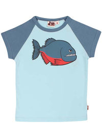 Dyrreptile SS Light Blue/Dark Ocean PIRATFISK