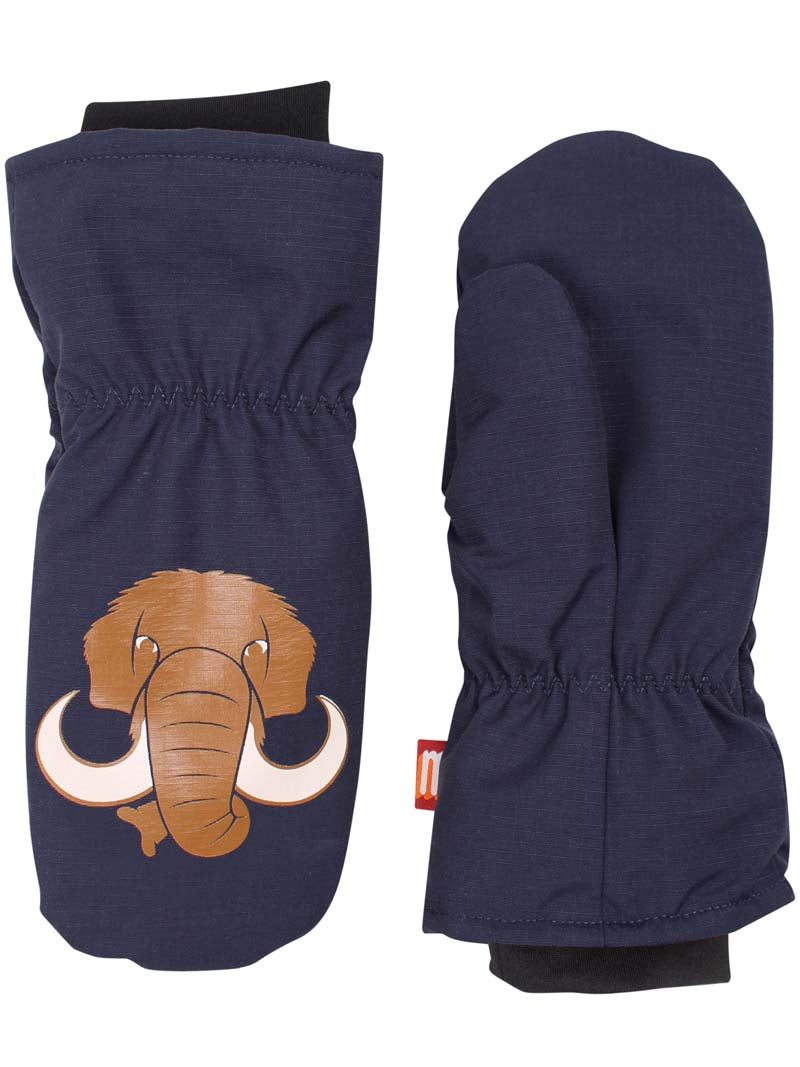 Dyrpaw Mittens Dark Navy MAMMUT