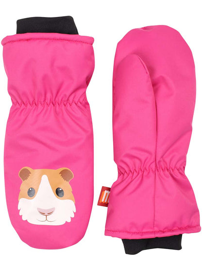 Dyrpaw Mittens Power Pink MARSVIN