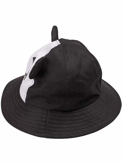 Panda Bucket Hat Black/white