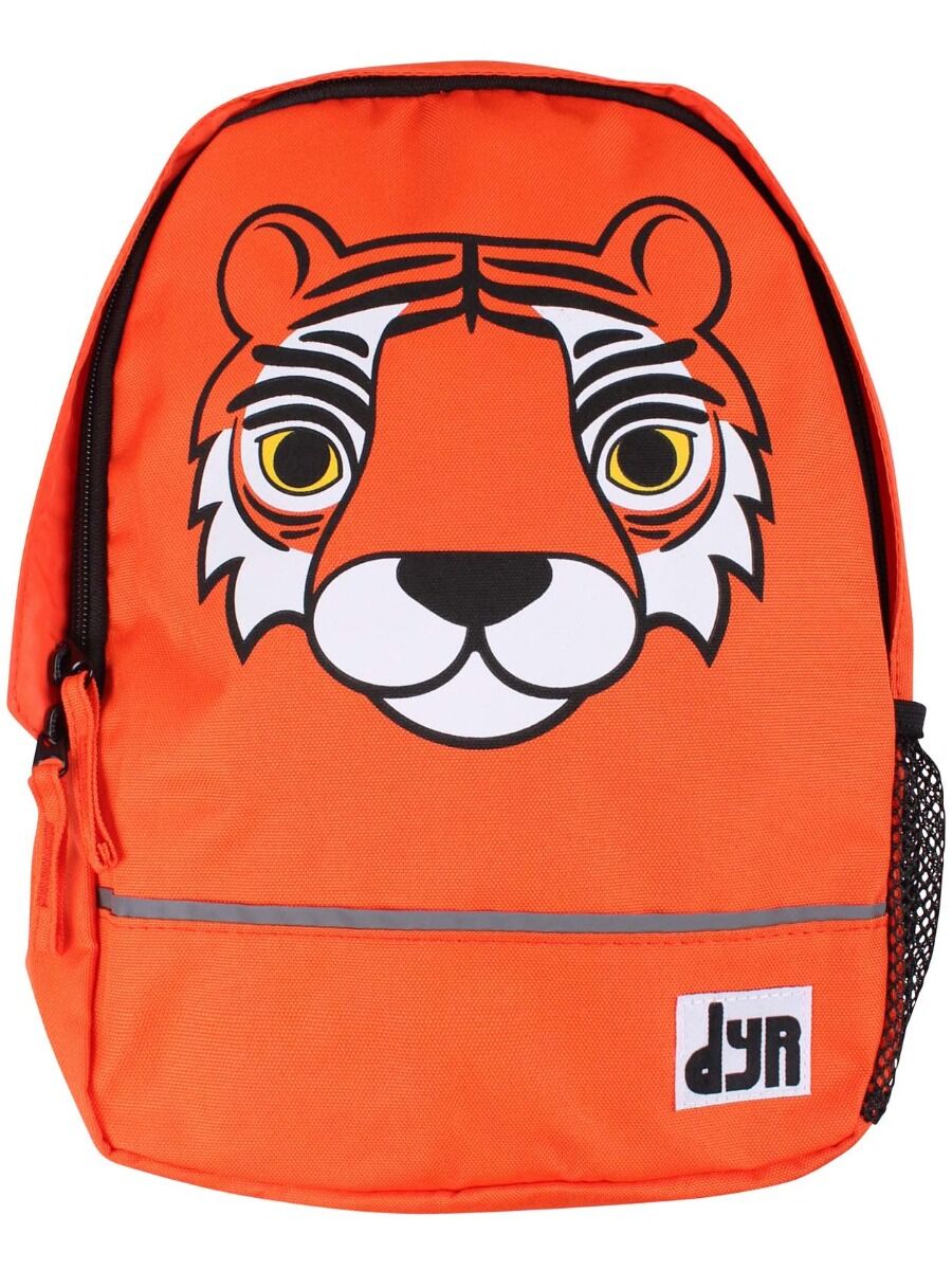 DYR Kids Backpack Orange TIGER