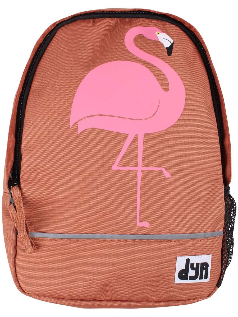 DYR Kids Backpack Pink FLAMINGO