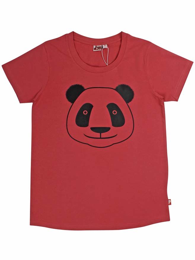 DYR Ladies Tee Dark Rose PANDA