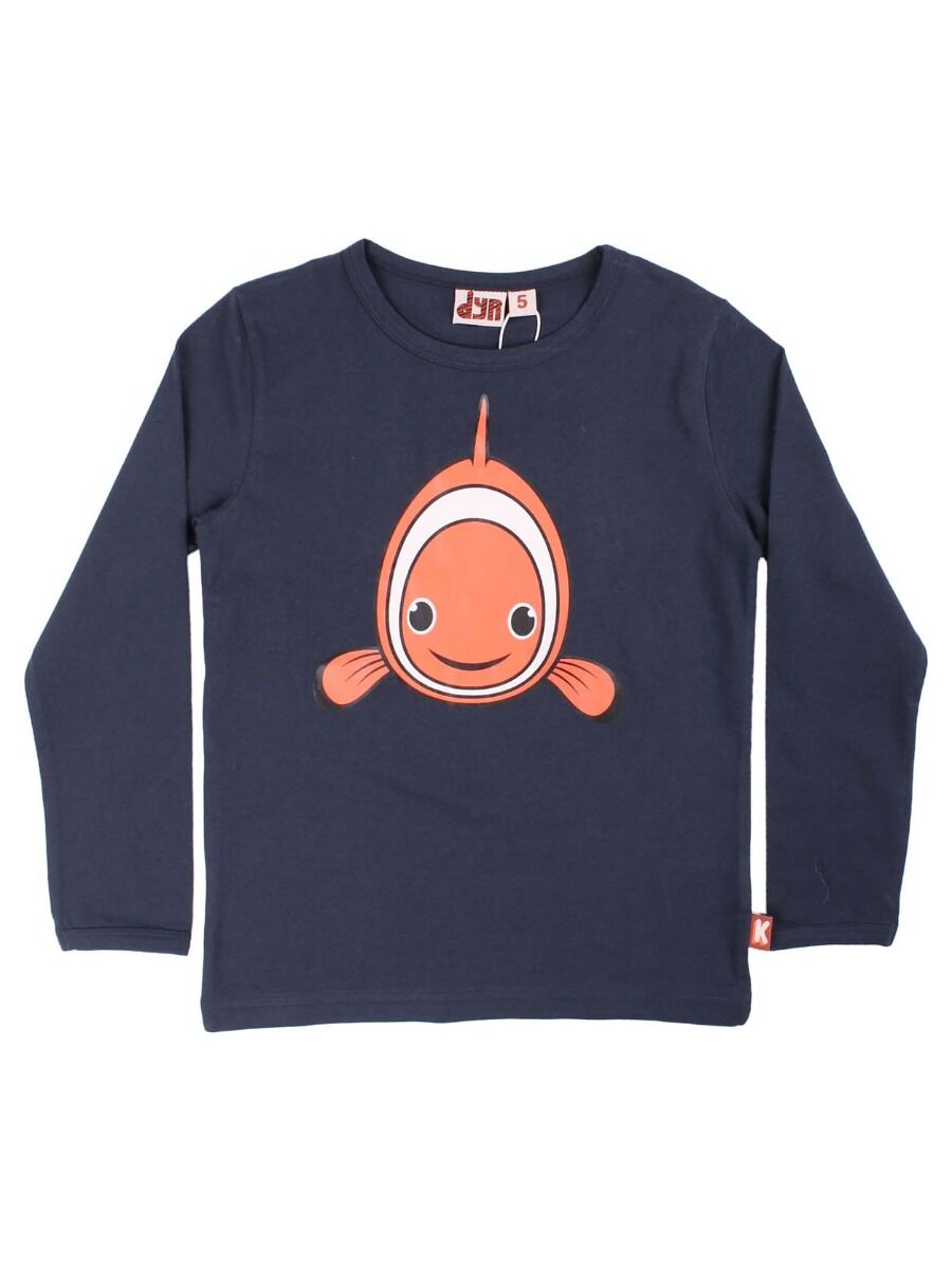 Bluse til Børn med Klovnefisk