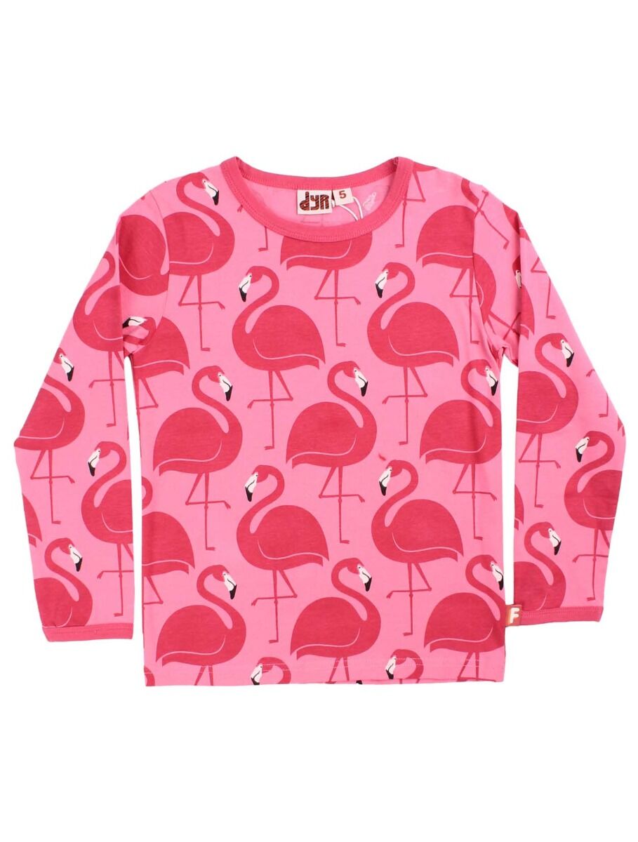 Dyrroar T Pink FLAMINGO AOP