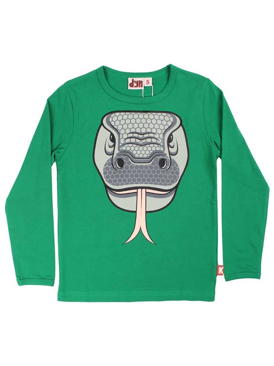 Bluse til børn med Komodovaran