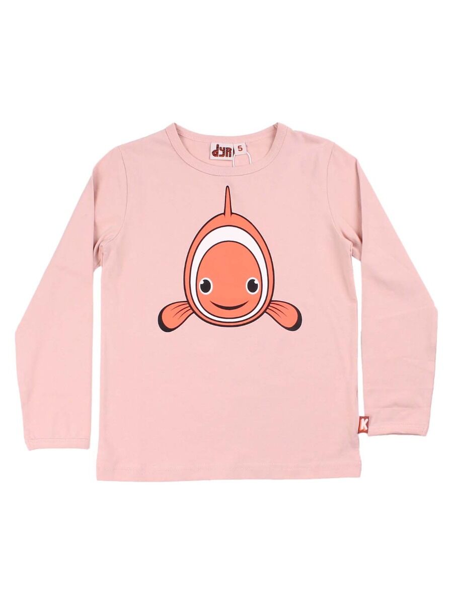 Bluse med klovnefisk til børn