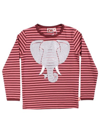 Dyrroar T Red Wine/Old Rose ELEFANT