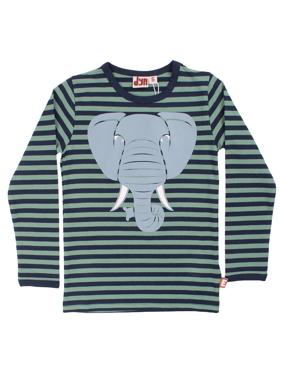 Bluse til Børn med Elefant