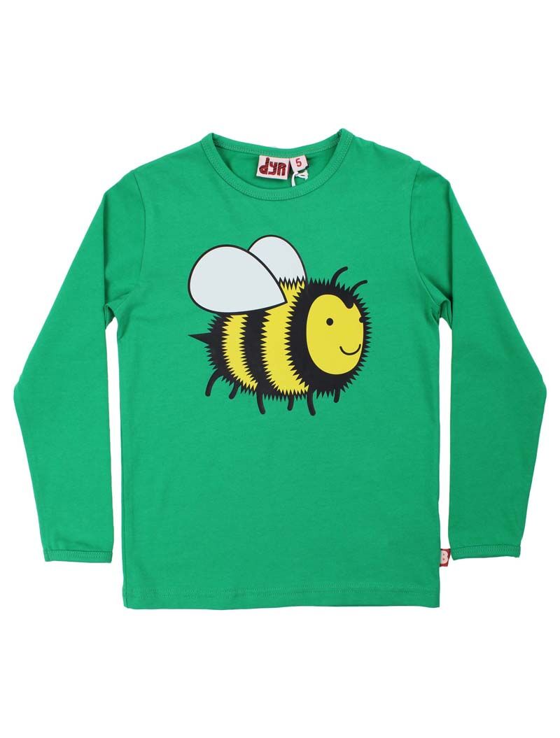 Bluse til Børn med  Bi