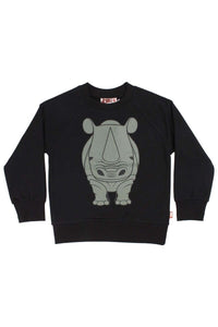 Dyrbellow Sweat Din Ven Black NAESEHORN
