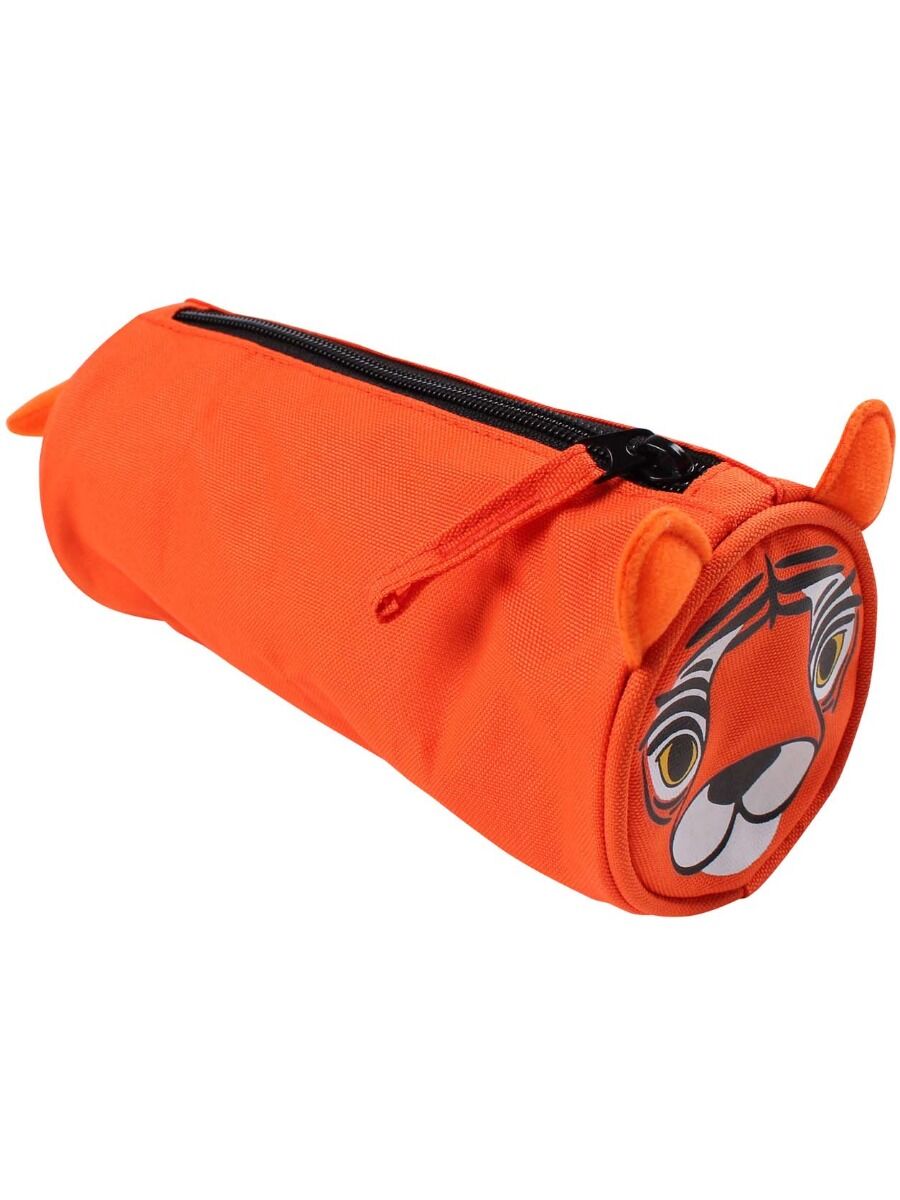 Dyrlog Pencilcase Orange TIGER