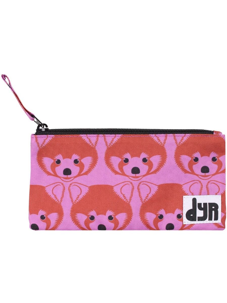 Dyrleaf Pencilcase Old Rose ROED PANDA