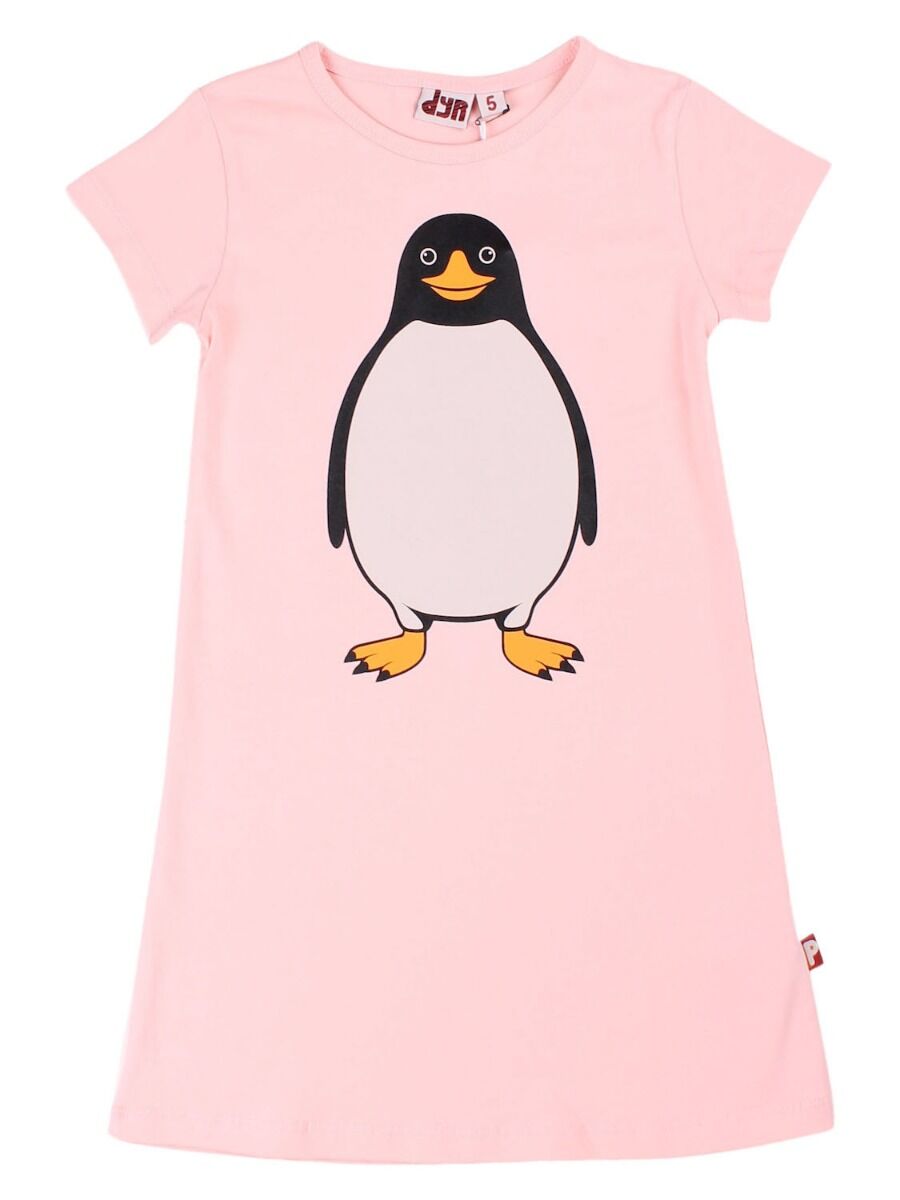 Dyrloud Dress Din Ven Powder Peach PINGVIN