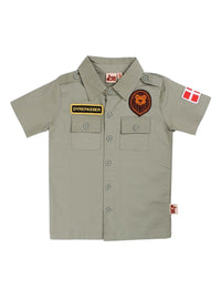 Dyrsafari Shirt Sage