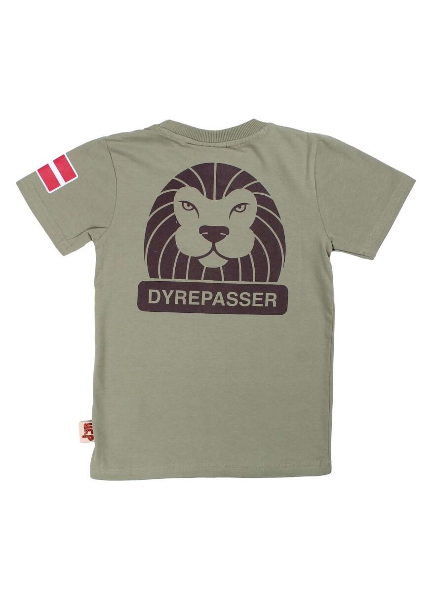 Dyrsafari T-shirt Sage
