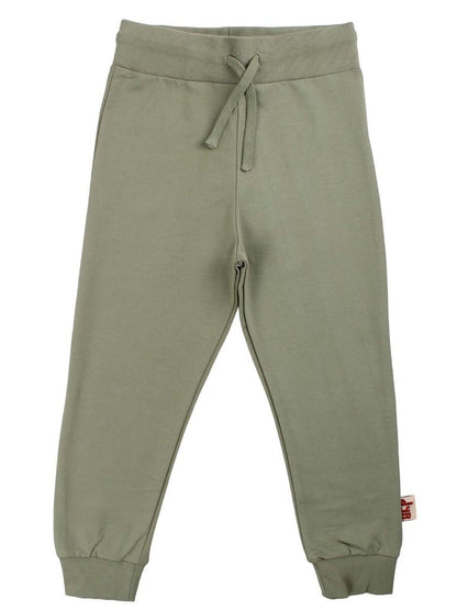Skønne salviegrønne joggingbukser til børn