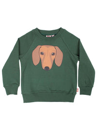 Dyrbellow Sweat Warm Khaki GRAVHUND