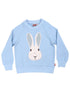 Sweater med kanin til børn