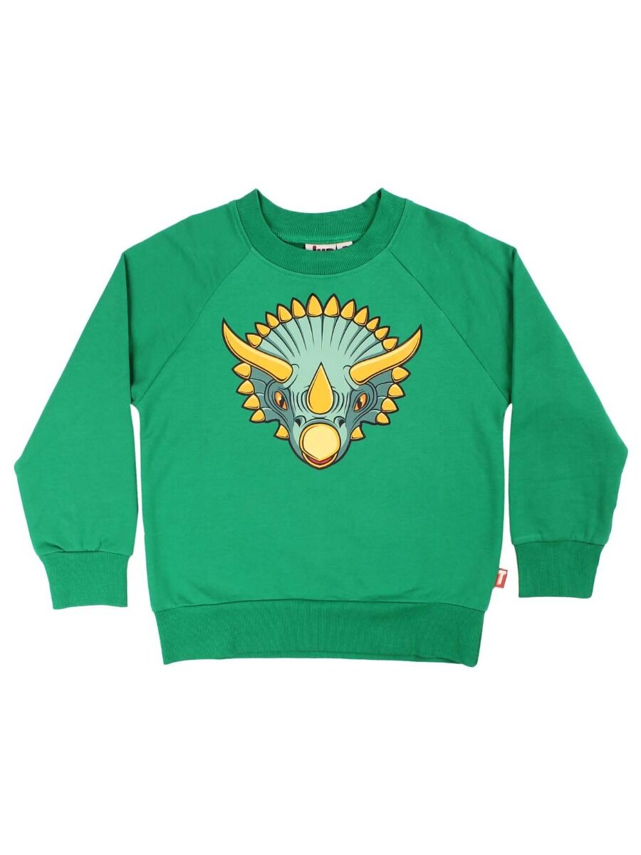 Dyrbellow Sweat Green TRICERATOPS