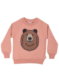 Dyrbellow Sweat Rose Beige BRUN BJOERN