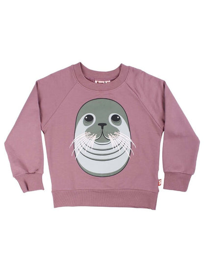 Sweater til Børn med Sæl