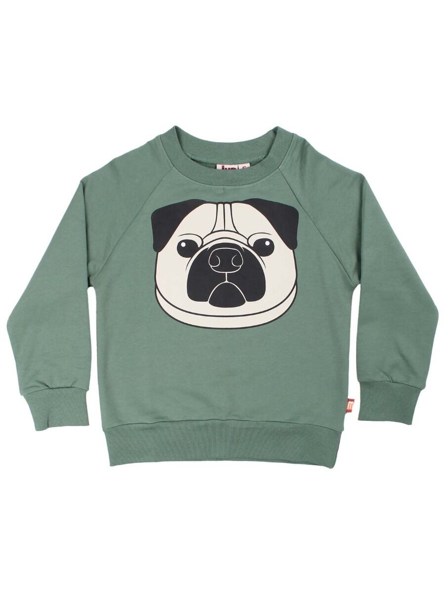 Sweater til Børn med Mops