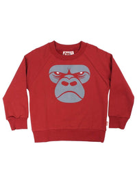 Dyrbellow Sweat Dark Red ZOOMGORILLA